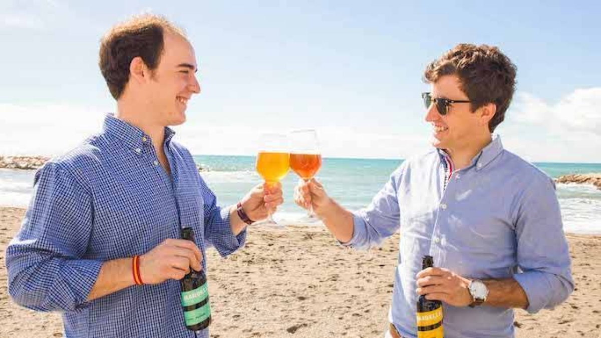 Cerveza Marbella, una cortesía a la buena vida