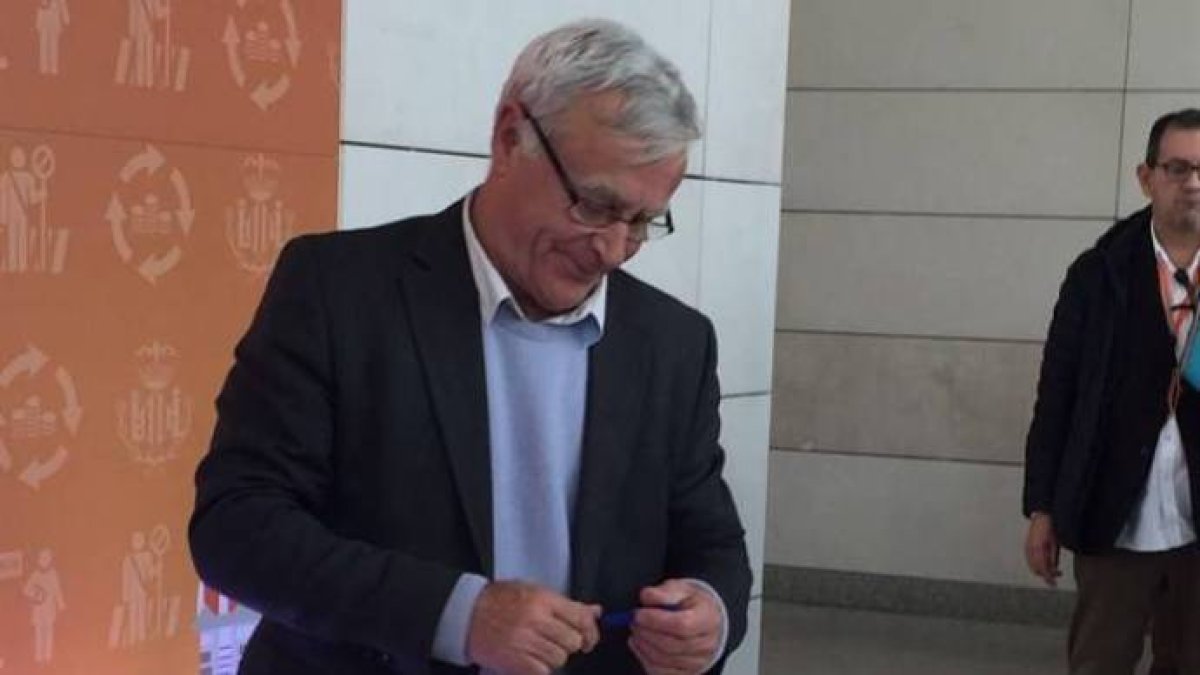 El alcalde de Valencia, Joan Ribó