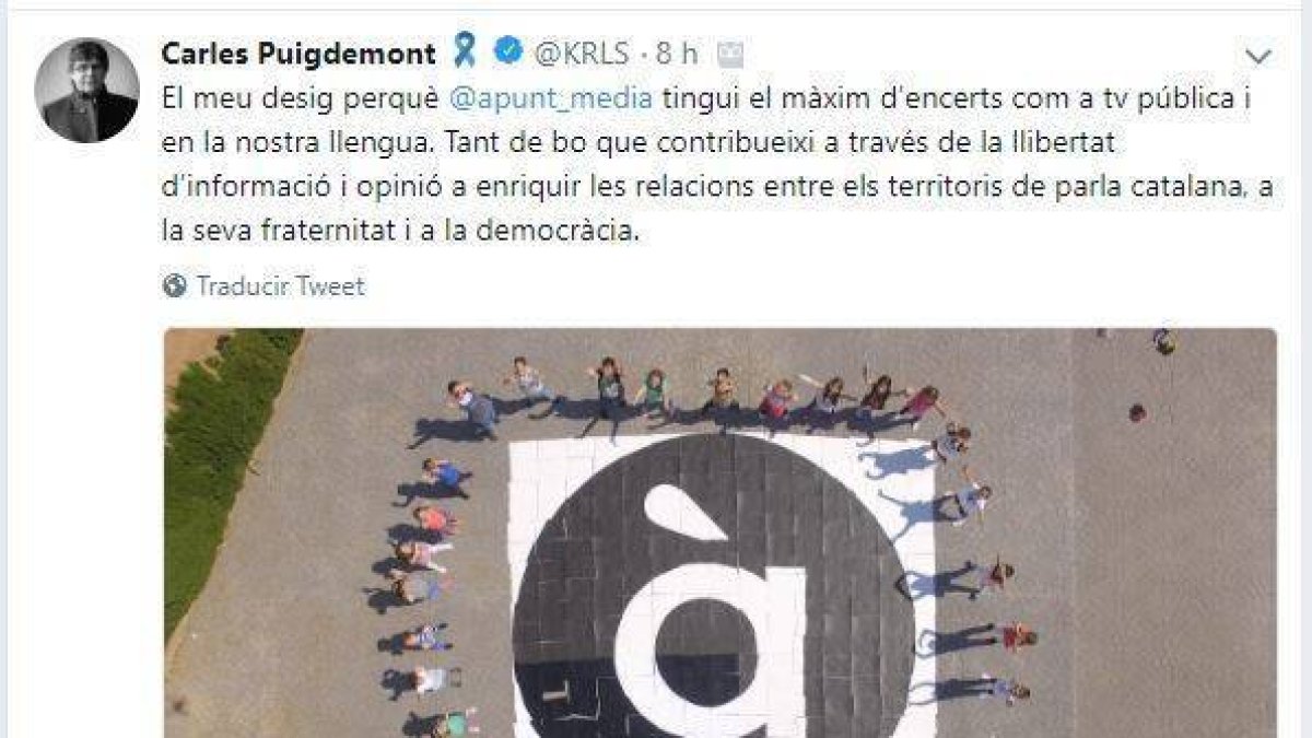 Comparador: el amarillo en À Punt