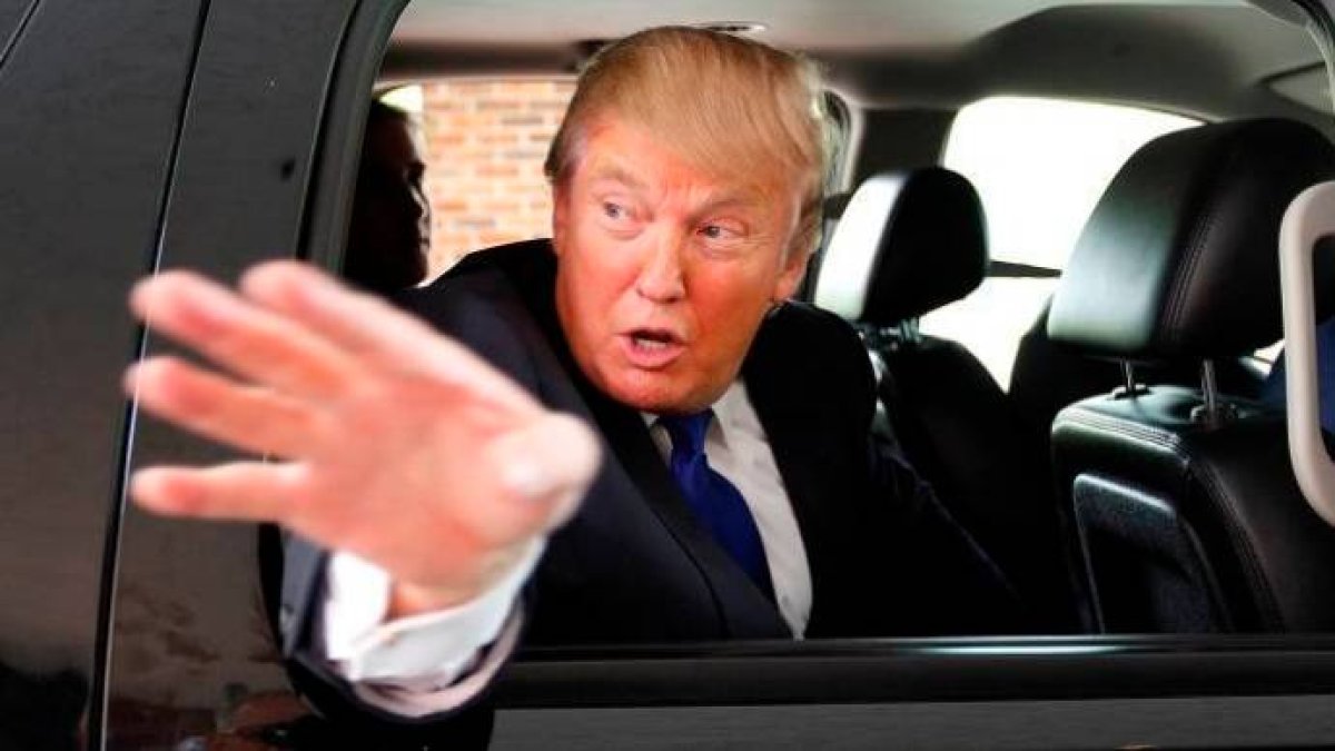 Donald Trump, beneficiario y víctima de notables fake news