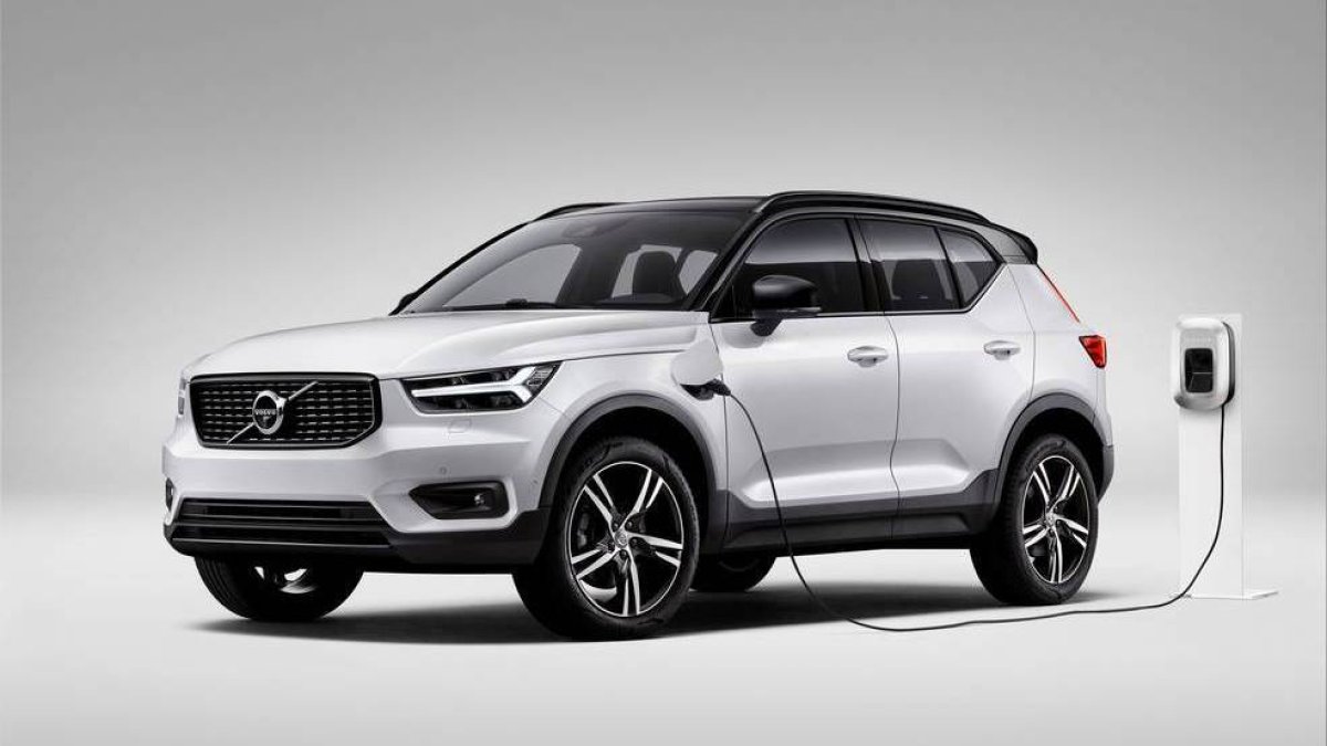 Nuevo Volvo XC40 T5 plug in hybrid