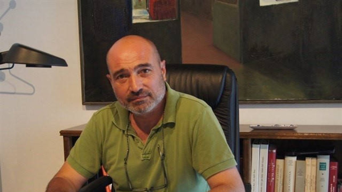 El diputado de Cultura, Xavier Rius.