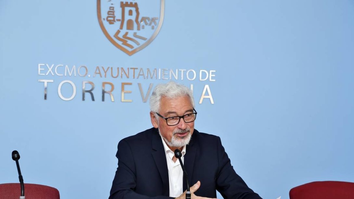José Manuel Dolón, alcalde de Torrevieja.