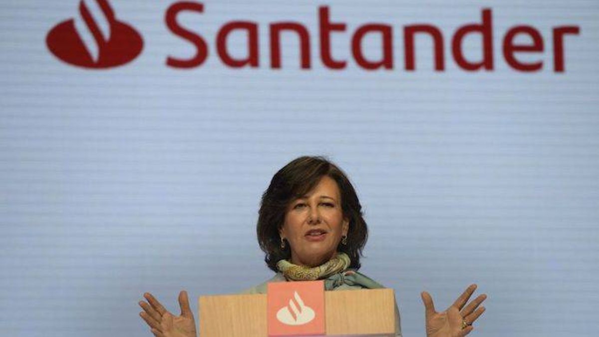 Banco Santander actualiza su imagen corporativa y sube el dividendo