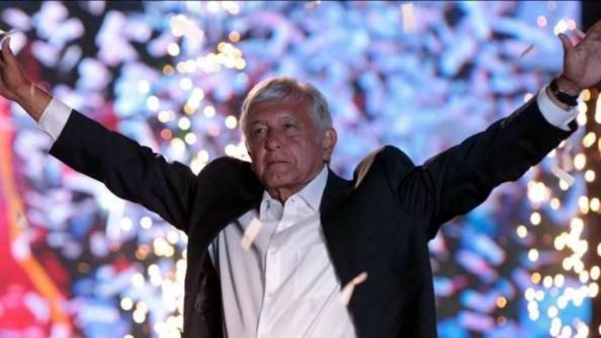 López Obrador abre un nuevo capítulo en la historia de México