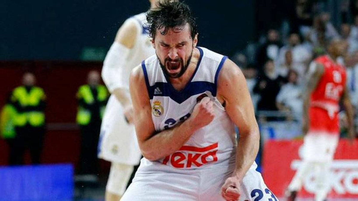 Sergio Llull.