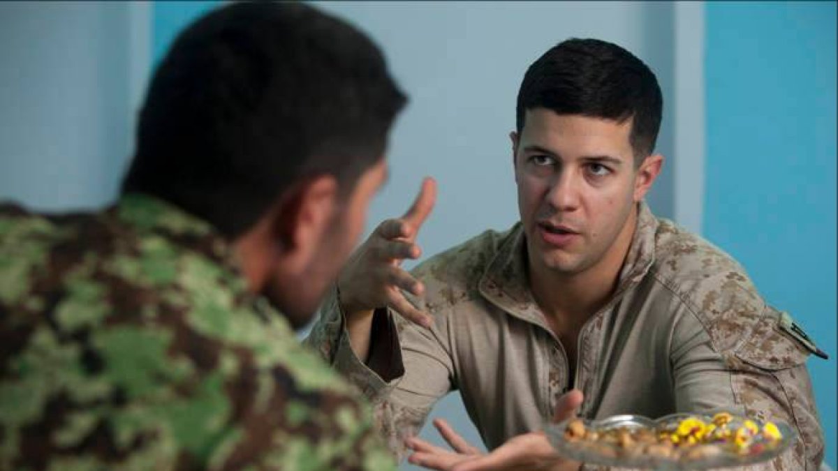 Coaching militar para Oriente Próximo