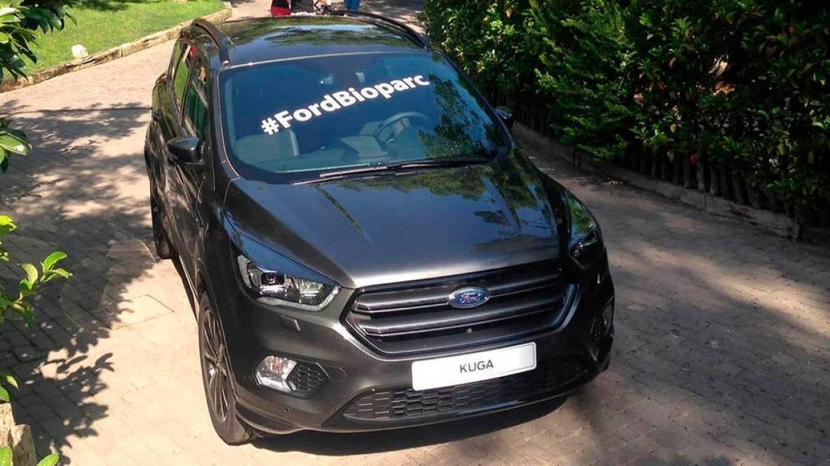 La gama SUV y crossover de Ford, foco de atención en Bioparc