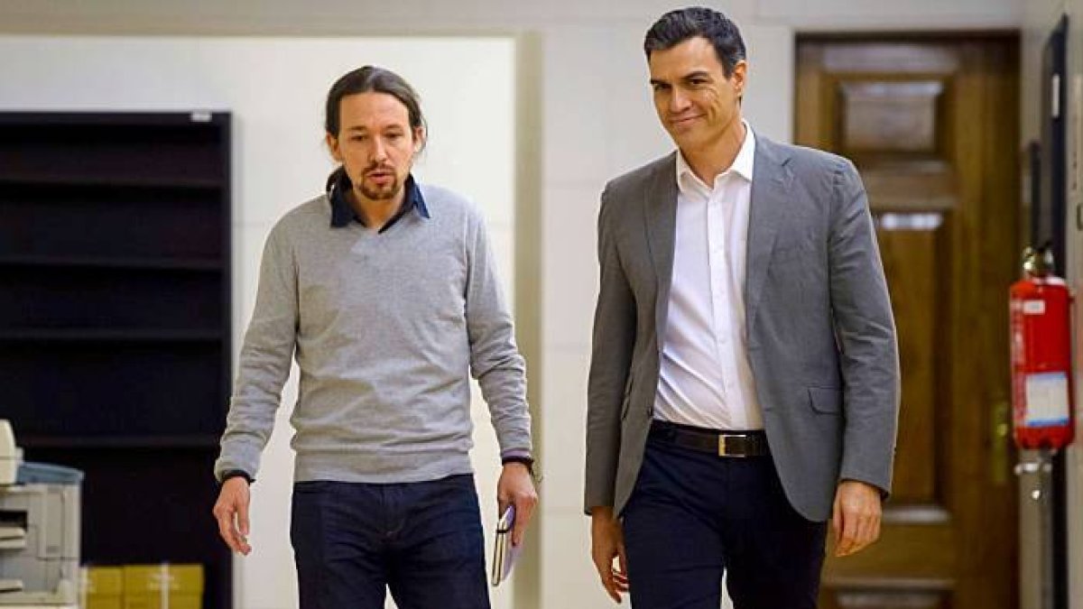 Iglesias y Sánchez.