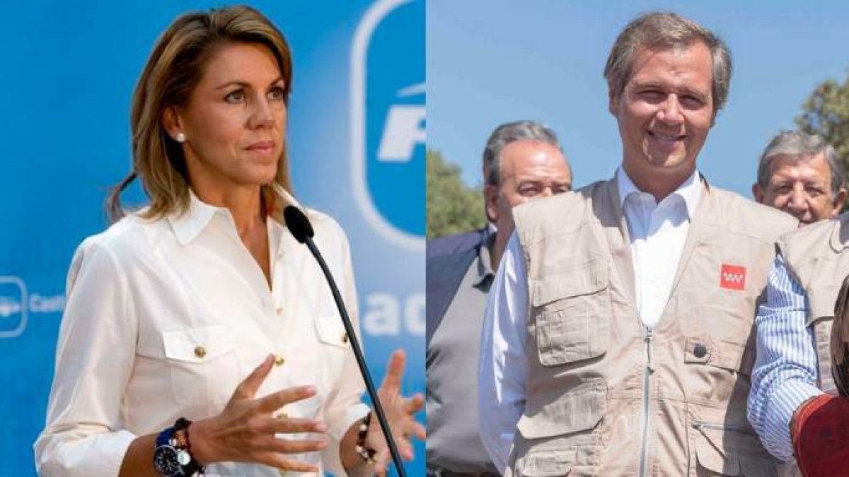 Cospedal y Terol
