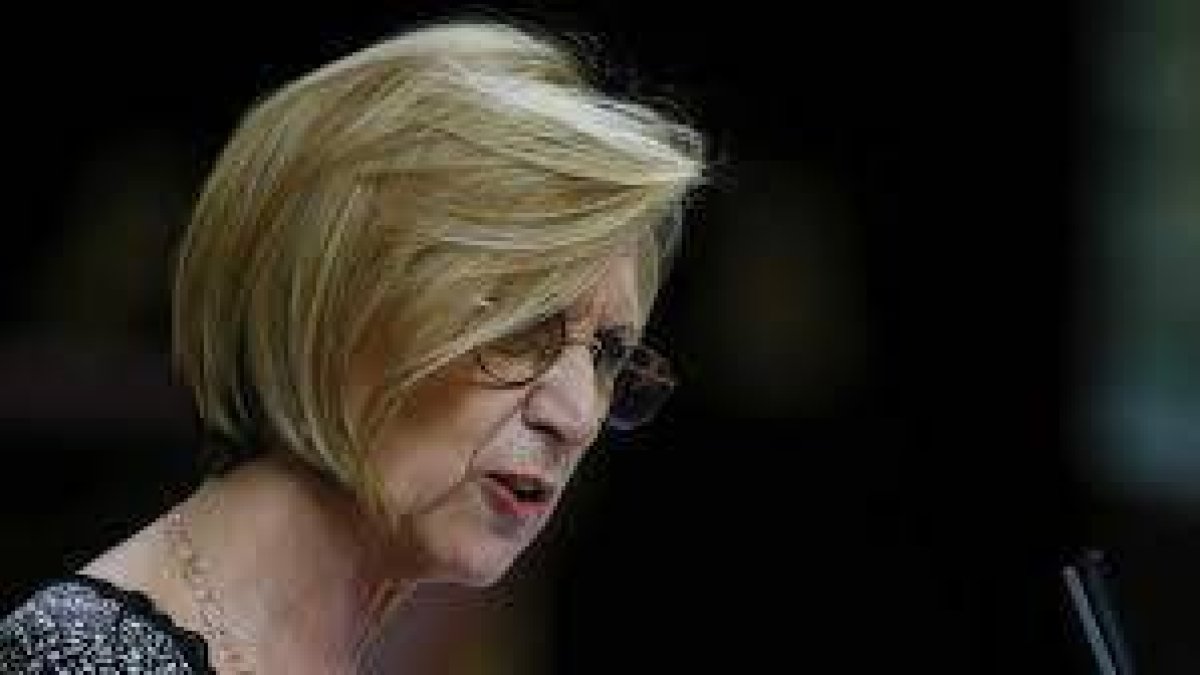 La exlíder de UPYD, Rosa Díez.