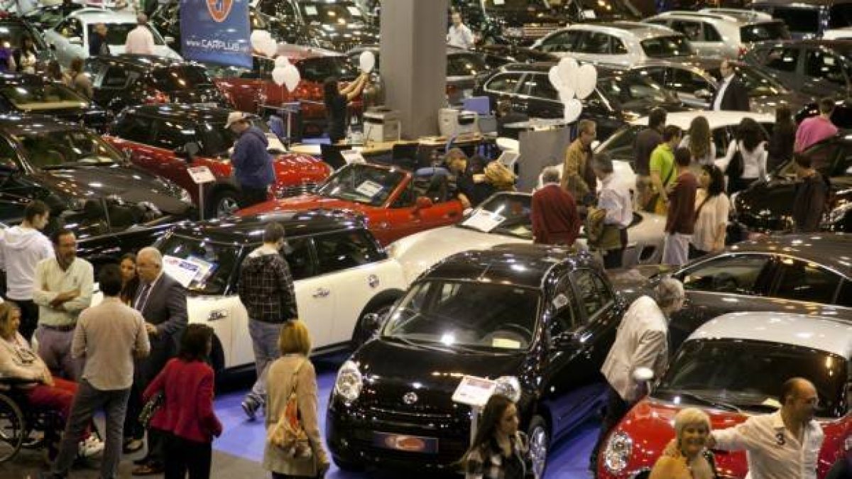 Las ventas de coches usados crecen un 6% en el primer trimestre