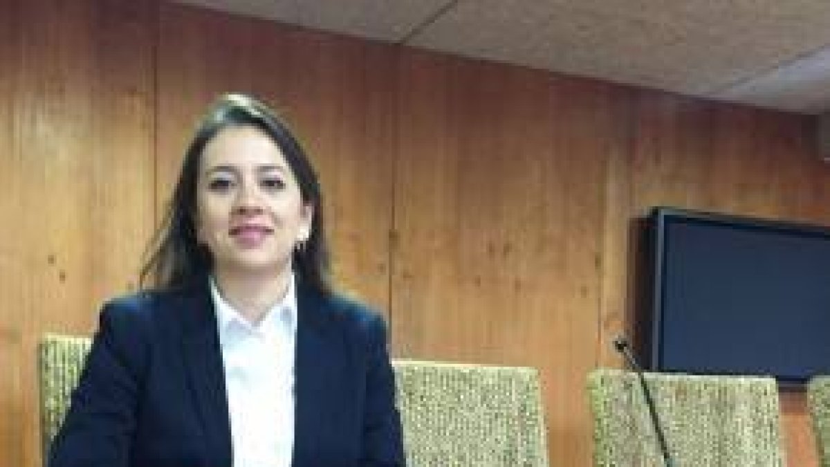 Yaneth Giraldo, portavoz de Ciudadanos.