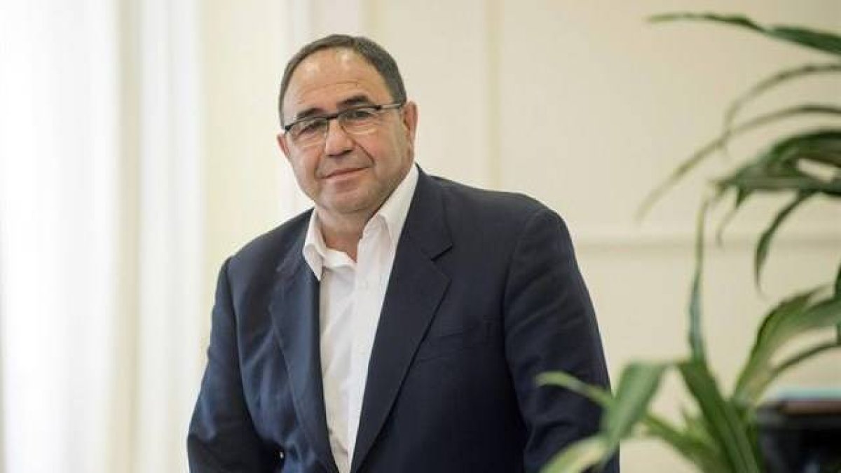 El ex alcalde de la Pobla Llarga y miembro del consejo de administración de Divalterra, Rafael Soler
