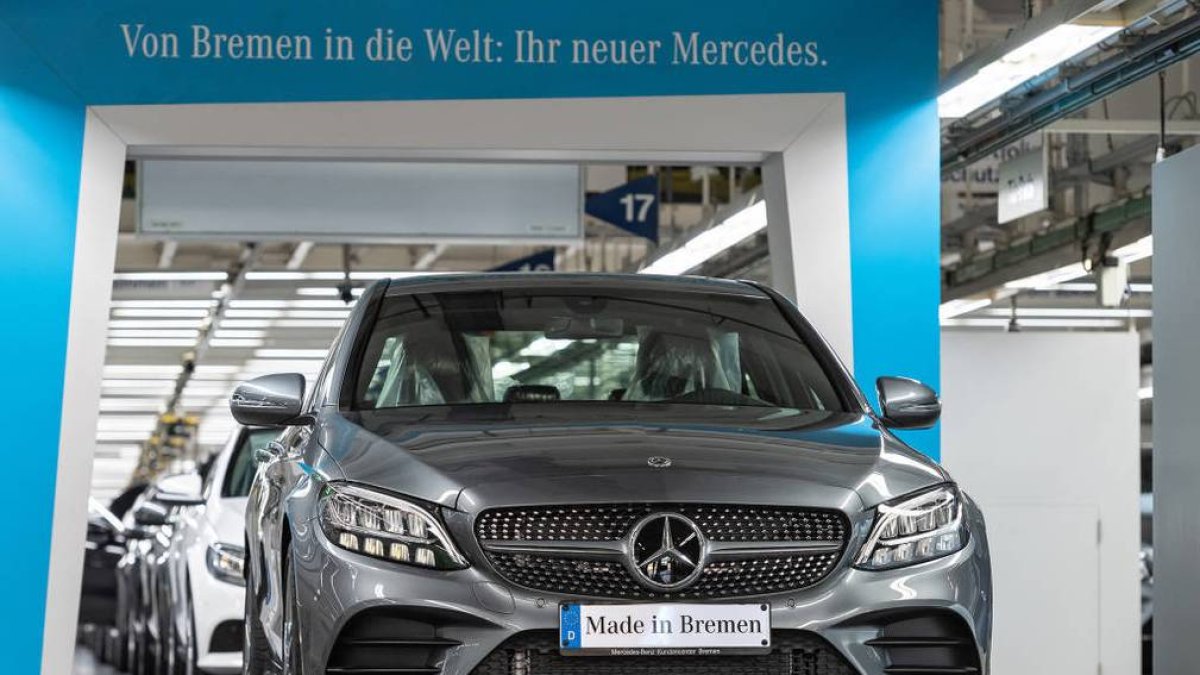 Mercedes-Benz empieza a fabricar el Clase C en Bremen (Alemania)