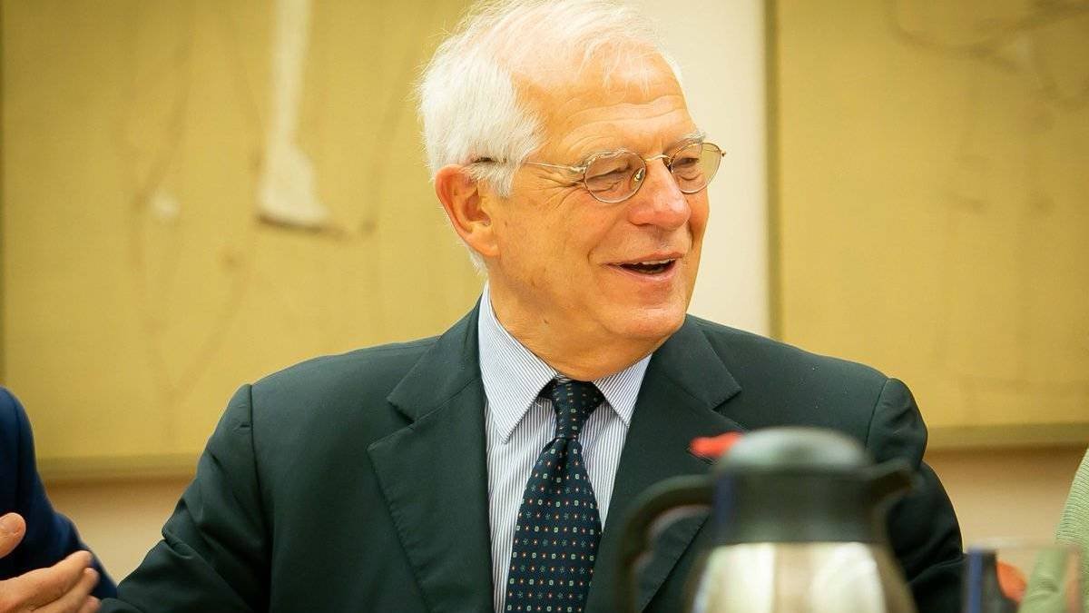 Josep Borrell, este miércoles en su primera comparecencia en el Congreso.