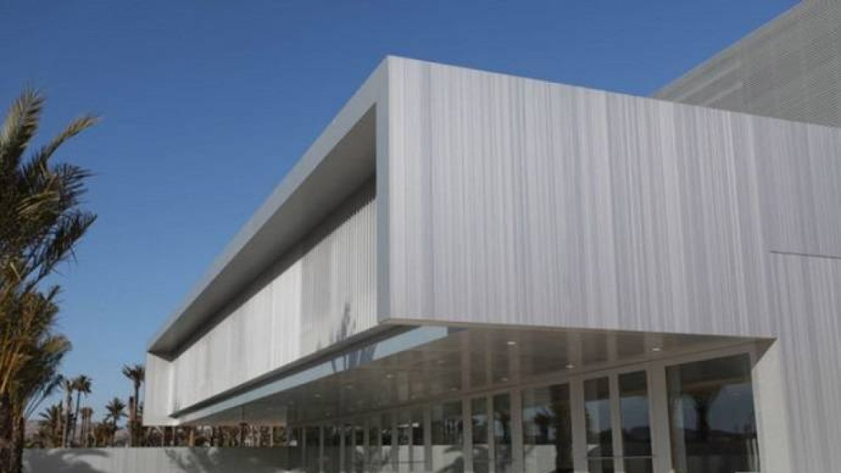 Laboratorio de Idiomas de la Universidad Miguel Hernández.