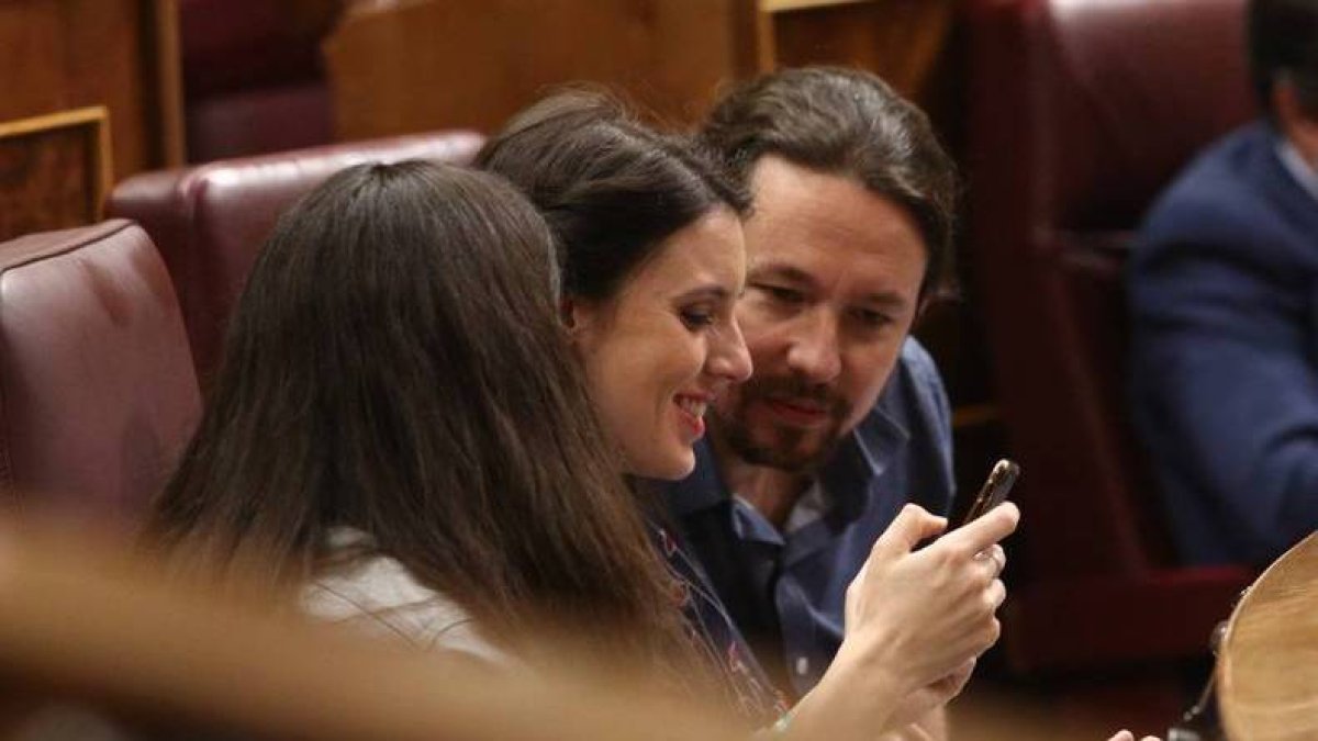 Así será la vida sin política de Iglesias y Montero