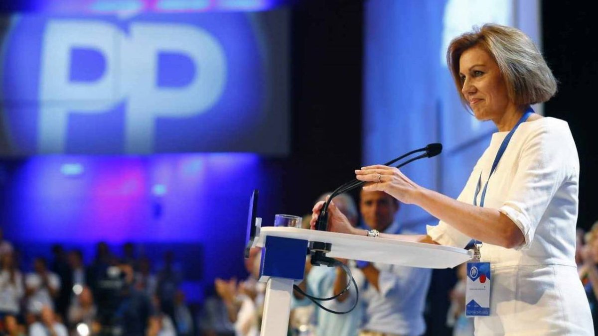 Cospedal hablará a la Junta Directiva del PP de Castilla-La Mancha el viernes.