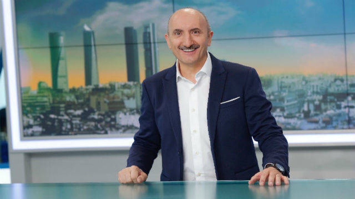 El director de Onda Madrid, Alipio Gutierrez.