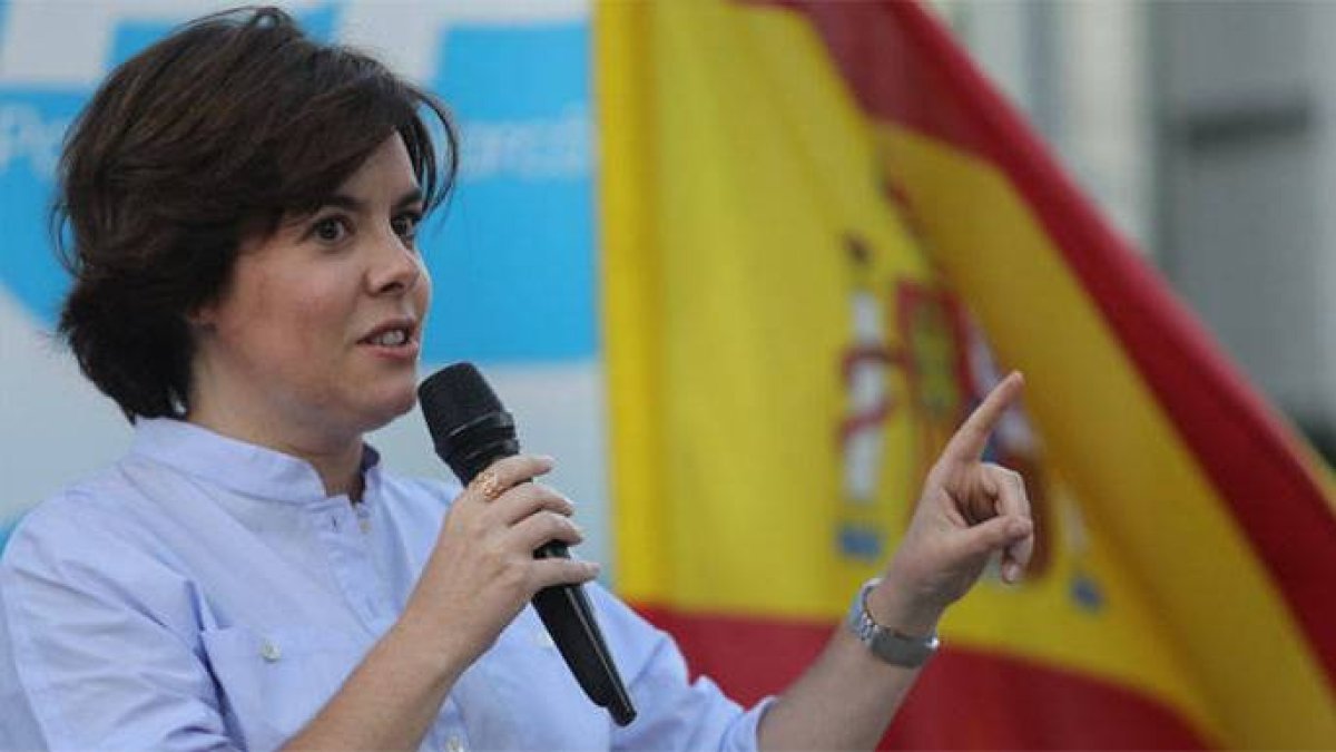 Soraya se ha impuesto por escaso margen.