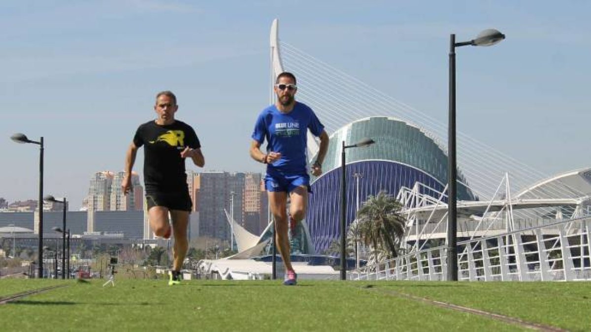 La Ciudad de las Artes y las Ciencias, territorio runner