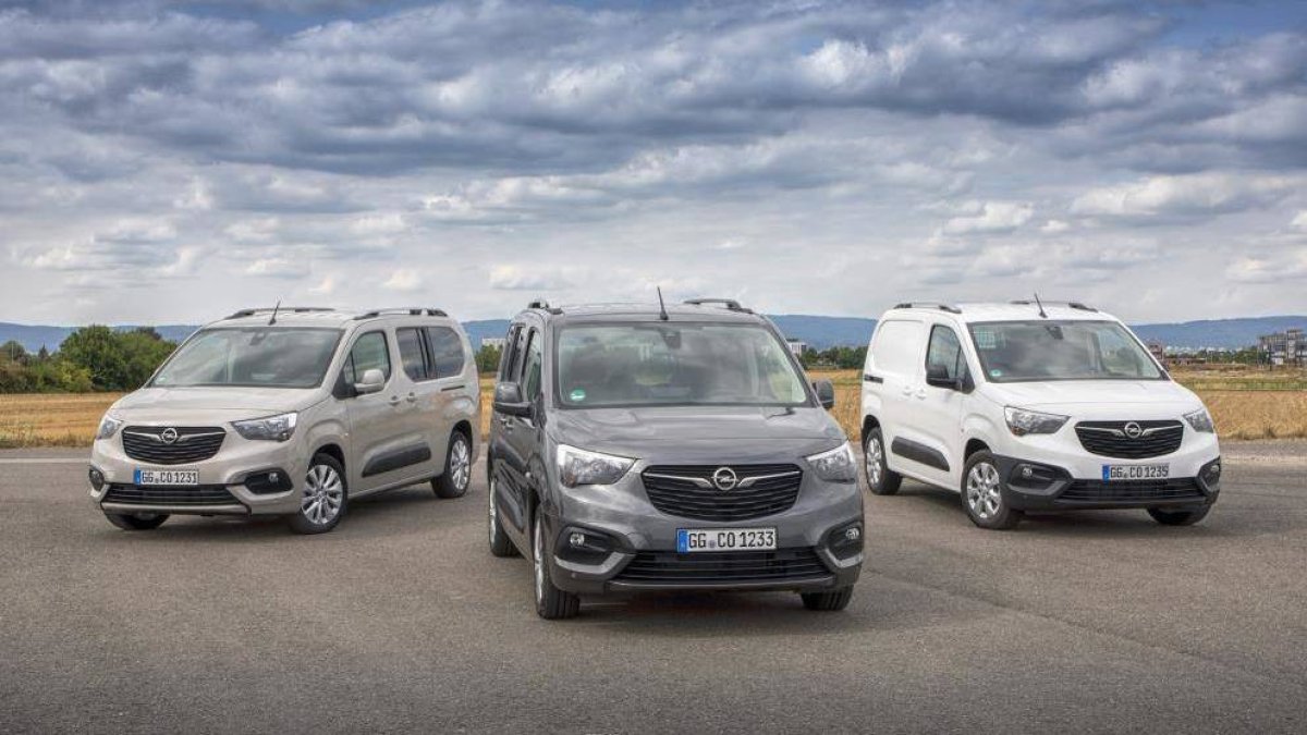 Nuevos Opel Combo Cargo y Opel Combo Life XL