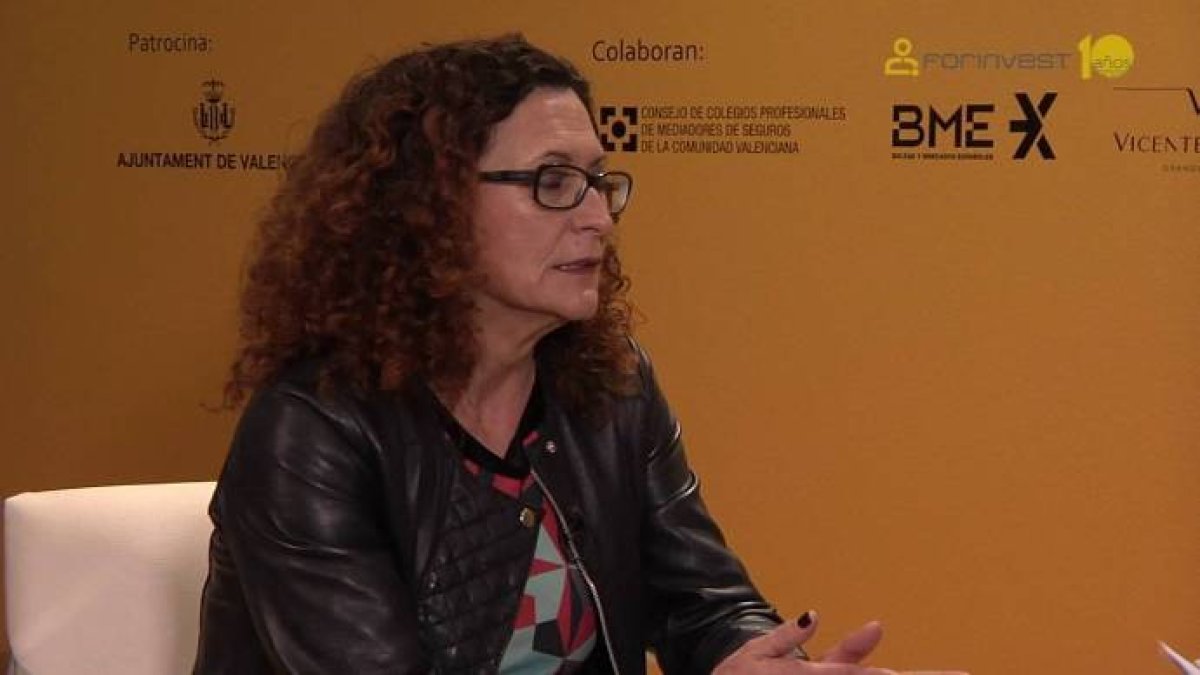 Antonia Catalá, esposa de Enric Morera