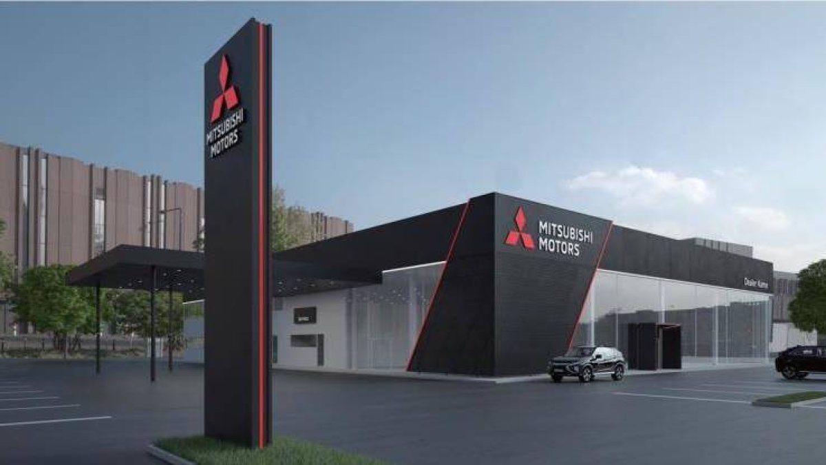 Mitsubishi renovará ¡ 5.000 concesionarios en todo el mundo con un nuevo diseño