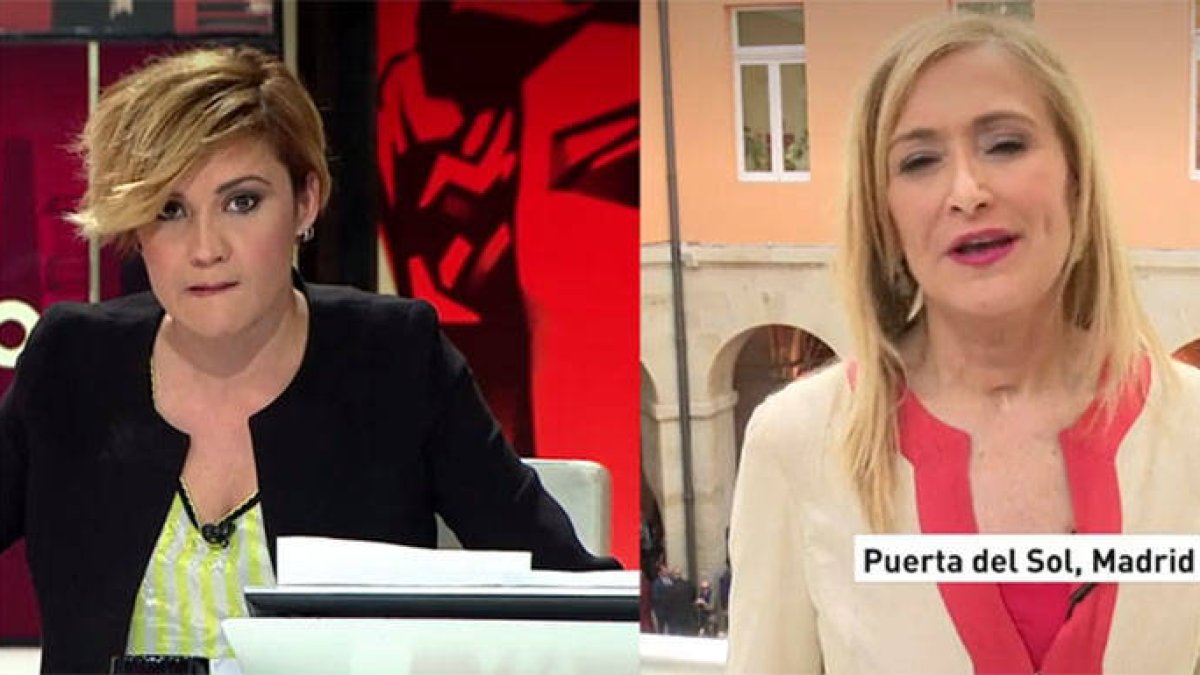 La entrevista de Cristina Pardo a Cristina Cifuentes.