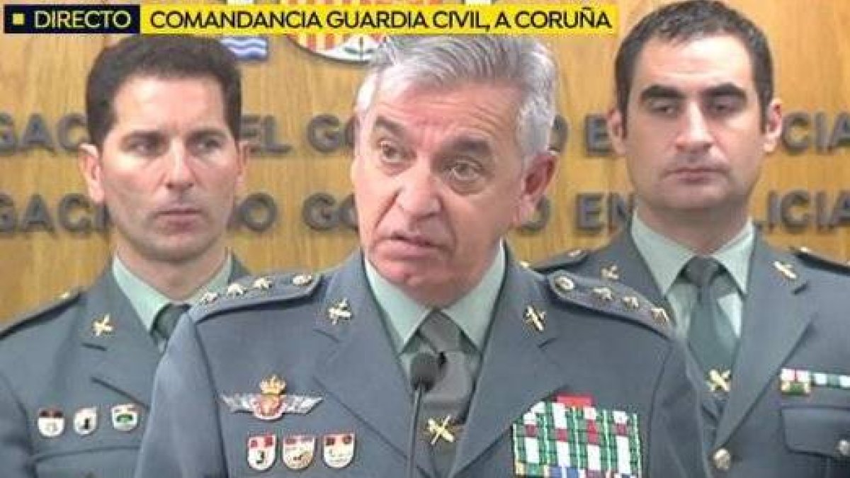 El coronel jefe de la UCO, Manuel Sánchez Corbí. cesado por Marlaska.