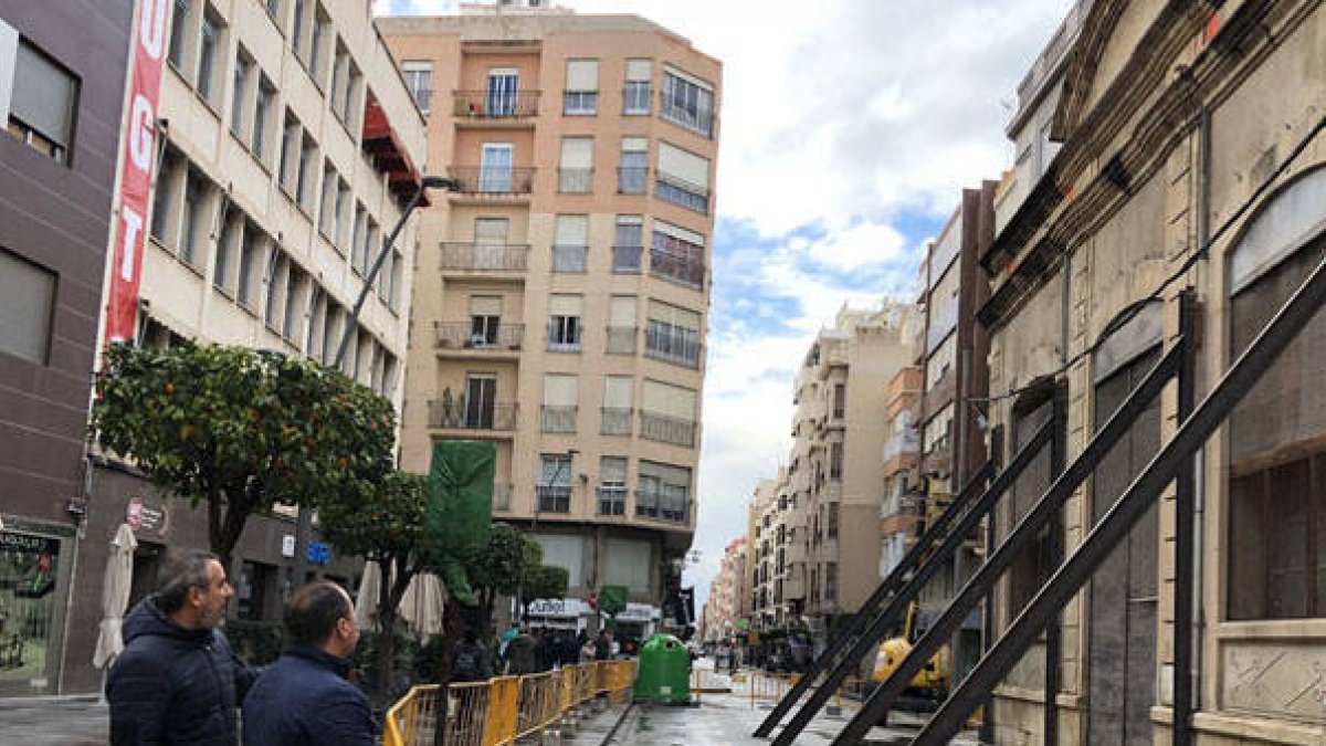Edificio Riegos el Progreso, un asunto que ha levantado gran polémica en Elche.