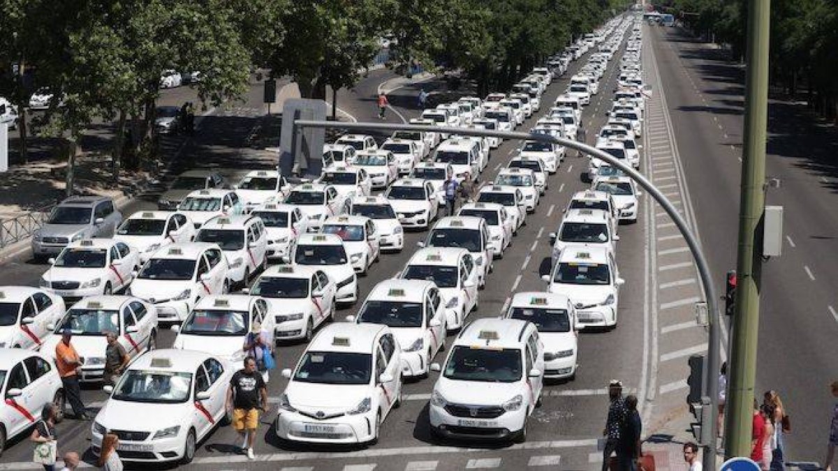Los taxistas volverán a la huelga en septiembre si el gobierno no cumple