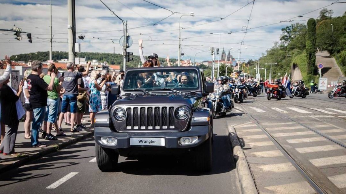 Las marcas Jeep y Harley Davidson junto con la 21ª European Bike Week