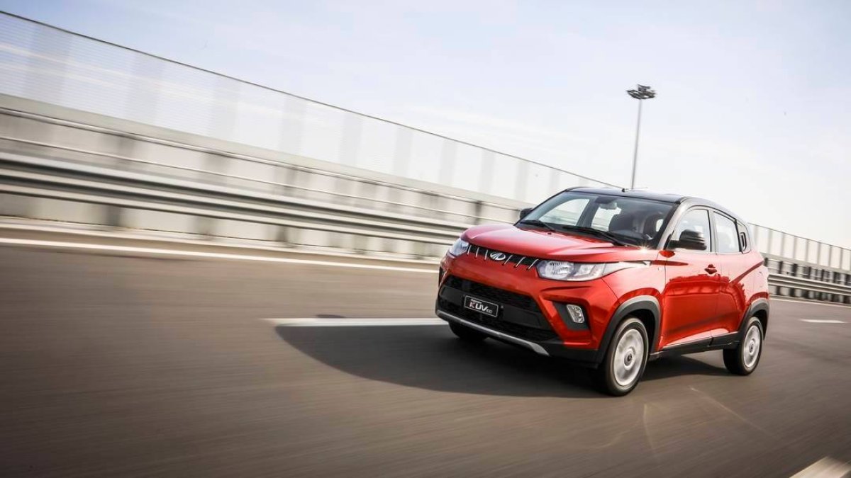 Mahindra KUV100