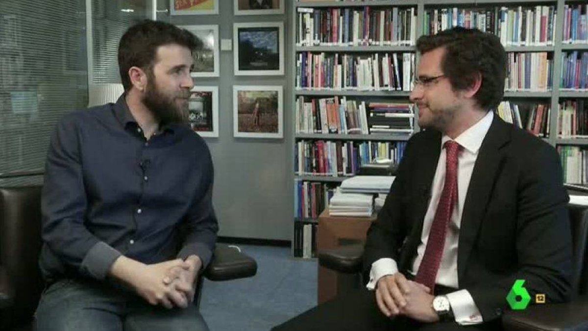 Ranz, entrevistado por Gonzo en La Sexta
