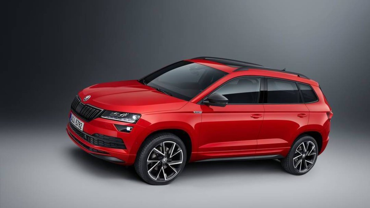 Škoda Karoq Sportline