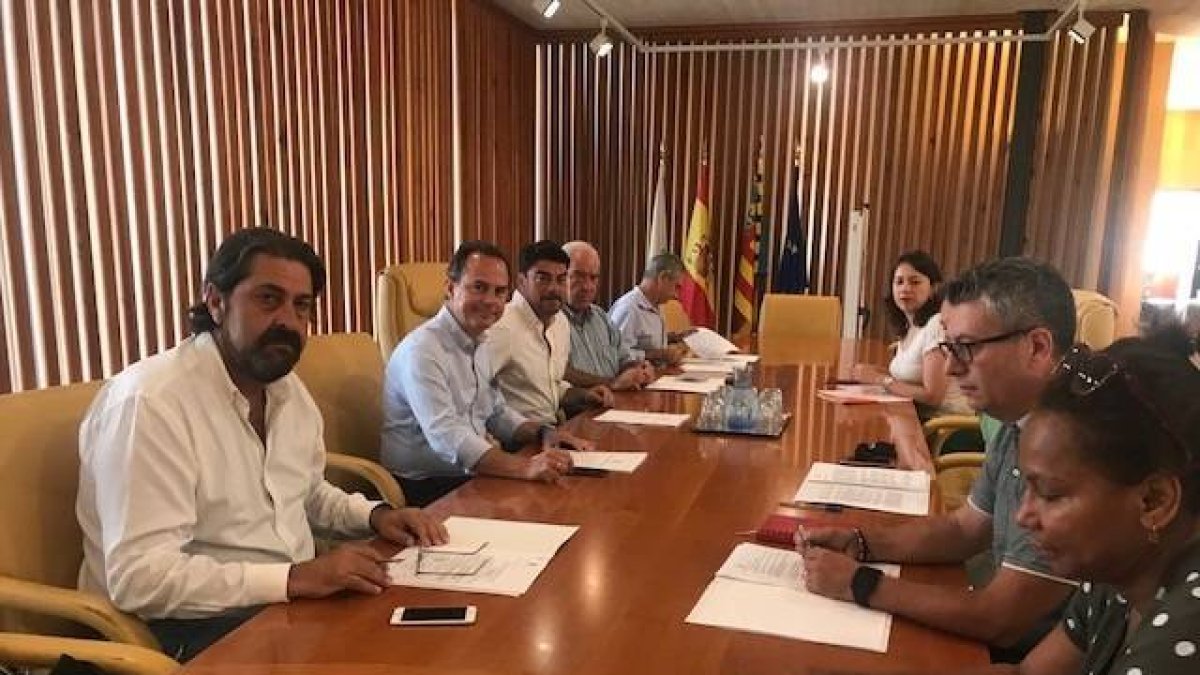 Un momento de la Comisión Especial de Cuentas.