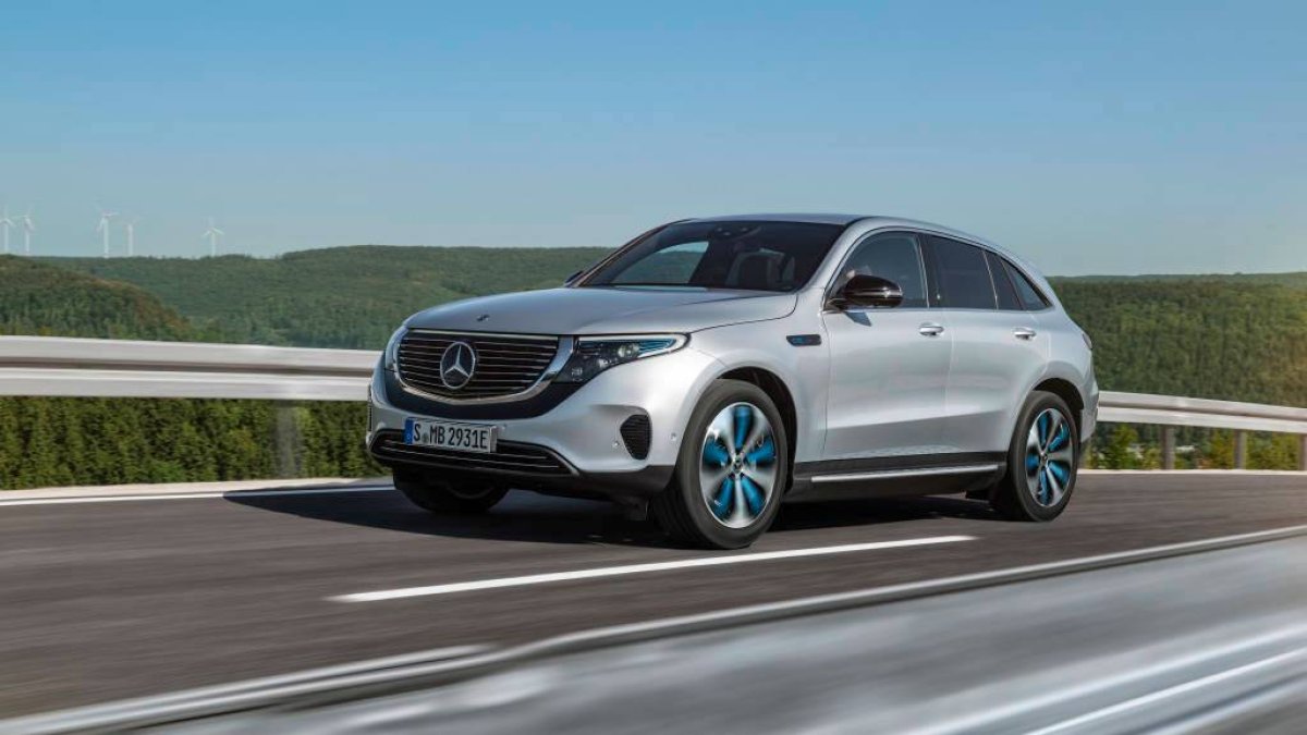 Nuevo Mercedes-Benz EQC 400 4MATIC-trasera
