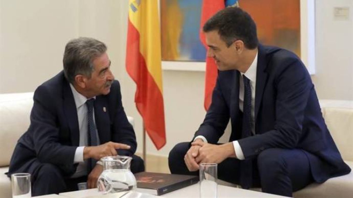 Revilla y Sánchez, esta semana en Moncloa