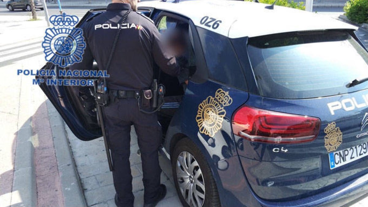 La Policía Nacional llevó a cabo la investigación.