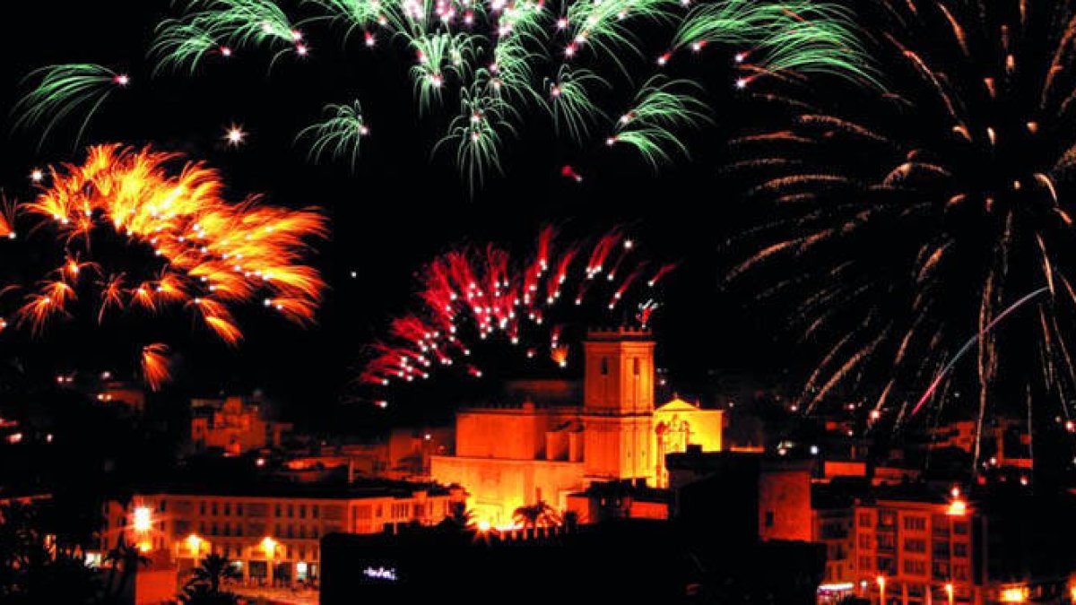 Nit de l' Albà de Elche.