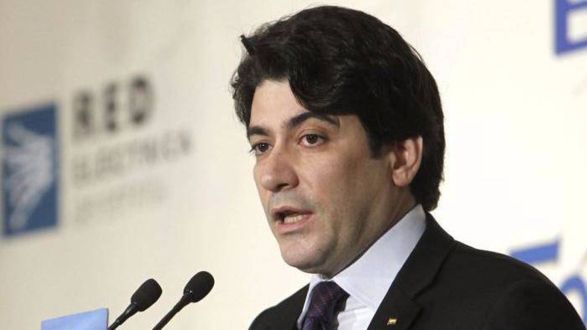 David Pérez, alcalde de Alcorcón.