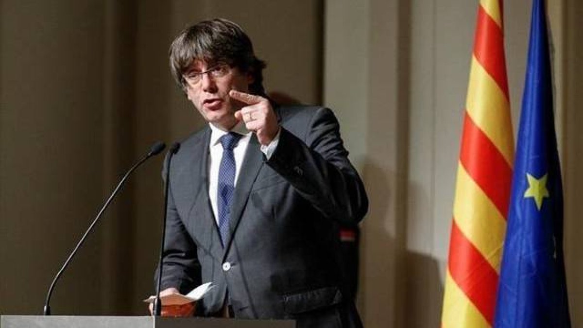 Las casas de apuestas de EEUU ven a Puigdemont como aspirante al Nobel de la Paz