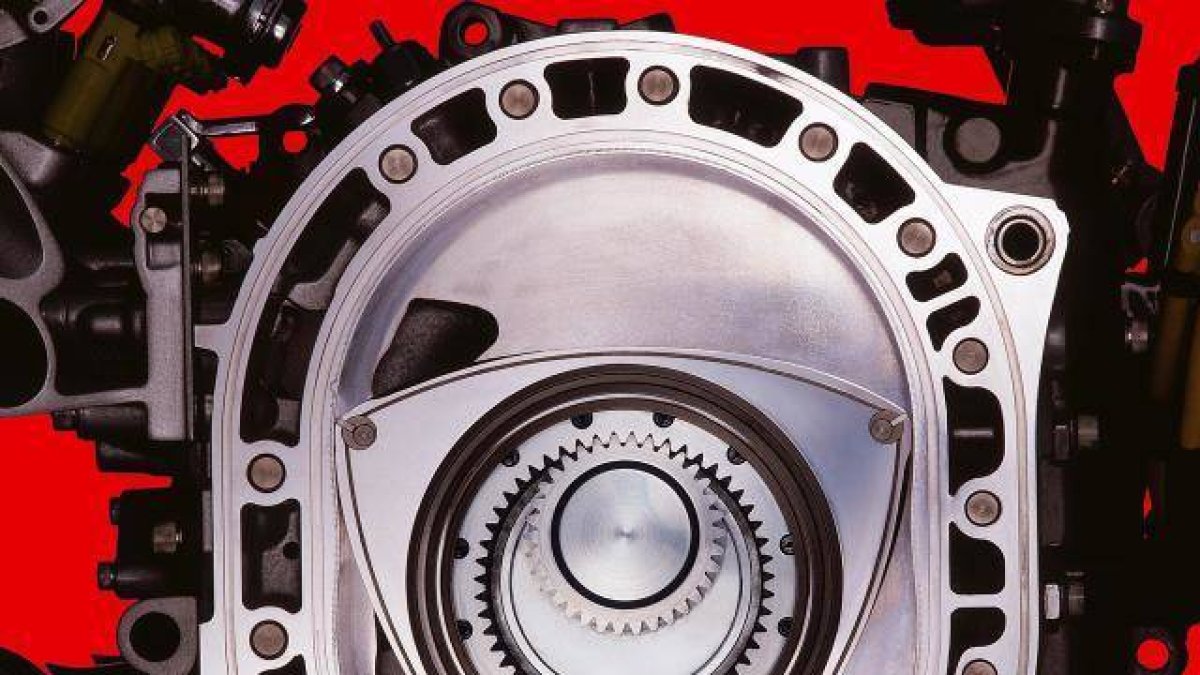 Mazda motor rotativo