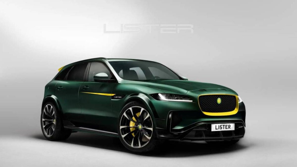 Nuevo LFP de The Lister Motor Company