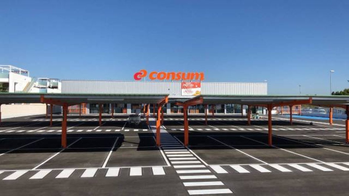 Nuevo supermercado Consum en Rojales