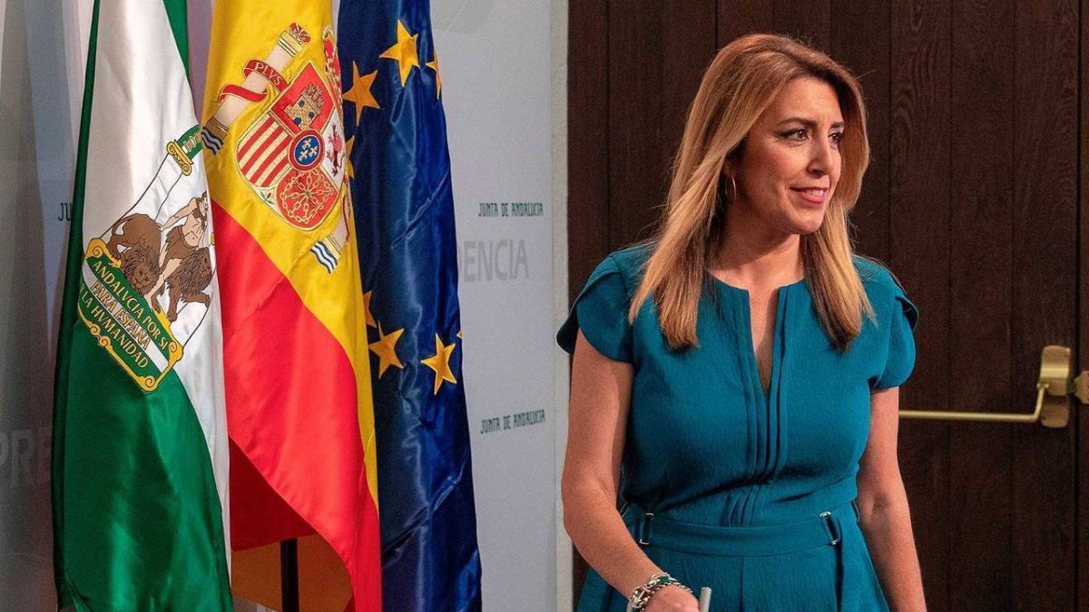 Palo judicial para Susana Díaz que hunde sus planes en Facebook a corto plazo