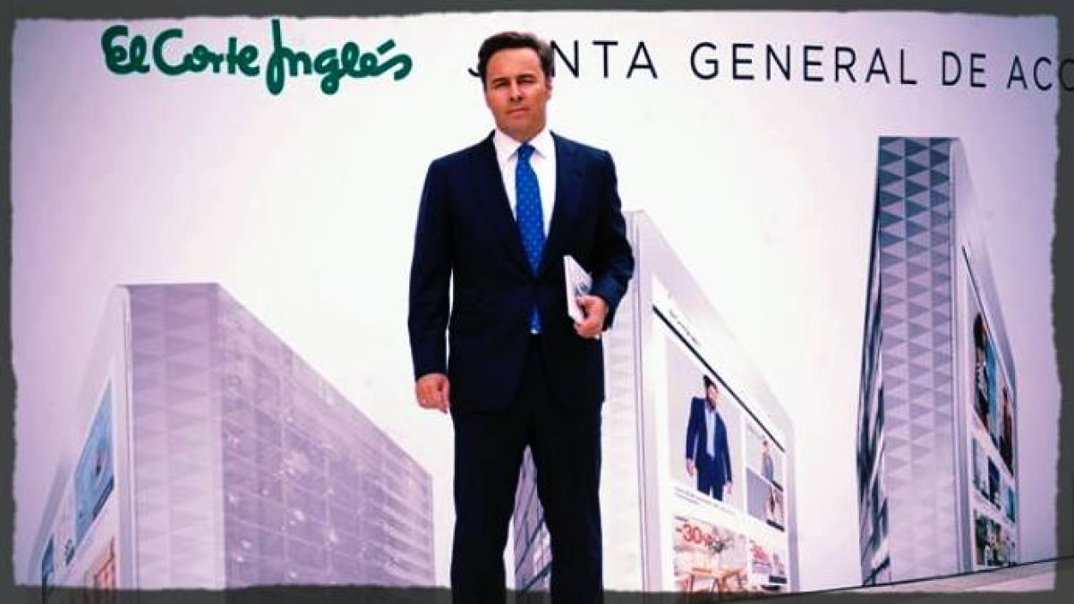 Dimas Gimeno, presidente sin poderes de El Corte Inglés