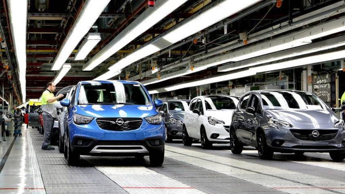 Planta de Zaragoza y sus modelos Opel Corsa, Opel Crossland X, Citroën C3 Aircross y Opel Mokka X